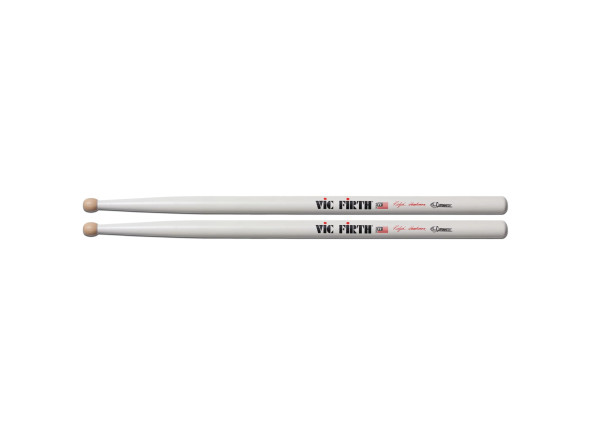 Vic Firth Assinatura Ralph Hardimon Branca Ponta Madeira Vic Firth Assinatura Ralph Hardimon Branca Ponta Madeira
